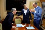 Стармер Мерц Макрон