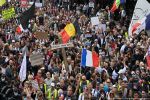 Участники акции протеста