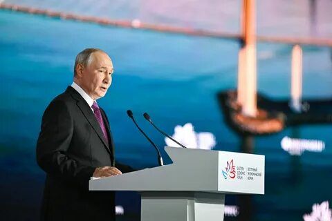 Владимир Путин, президент России