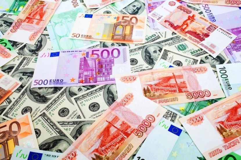 Moscow Exchange: US dollar and euro exchange rates, 25.04.2024, 14:59 MSK