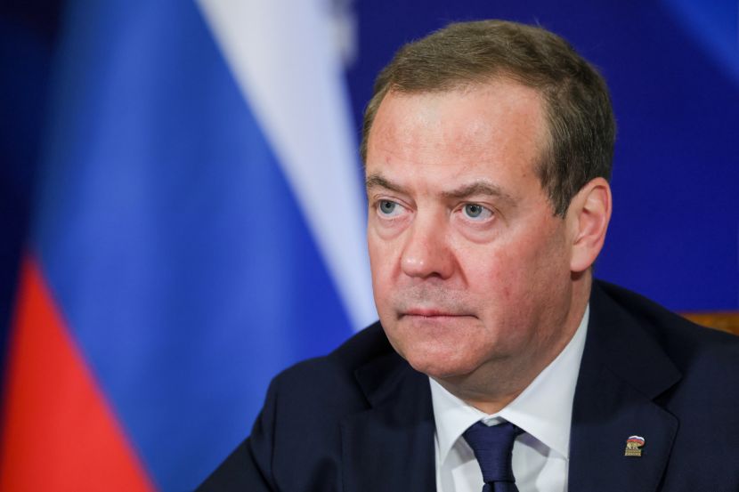 Дмитрий Медведев, зампред Совбеза России