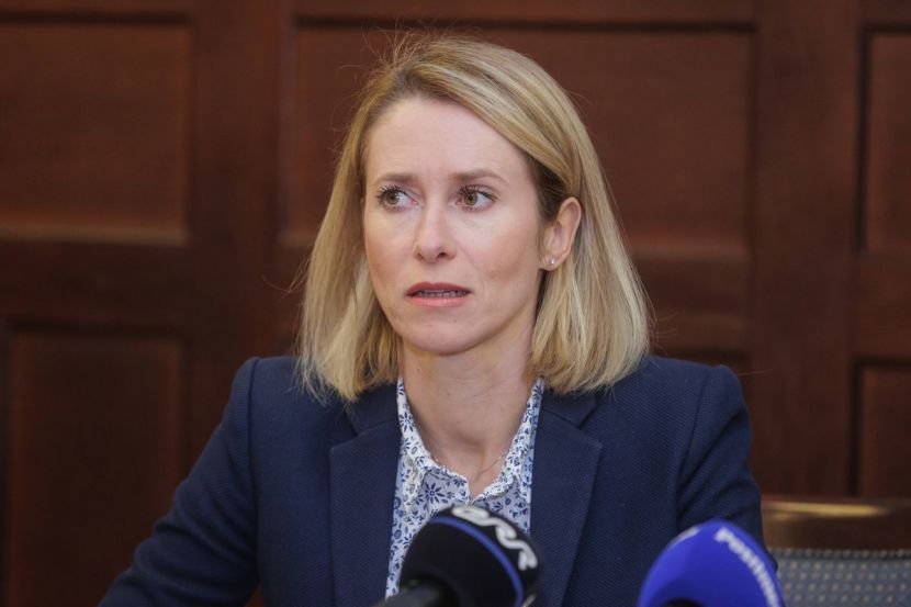 Кая Каллас, глава дипломатии ЕС