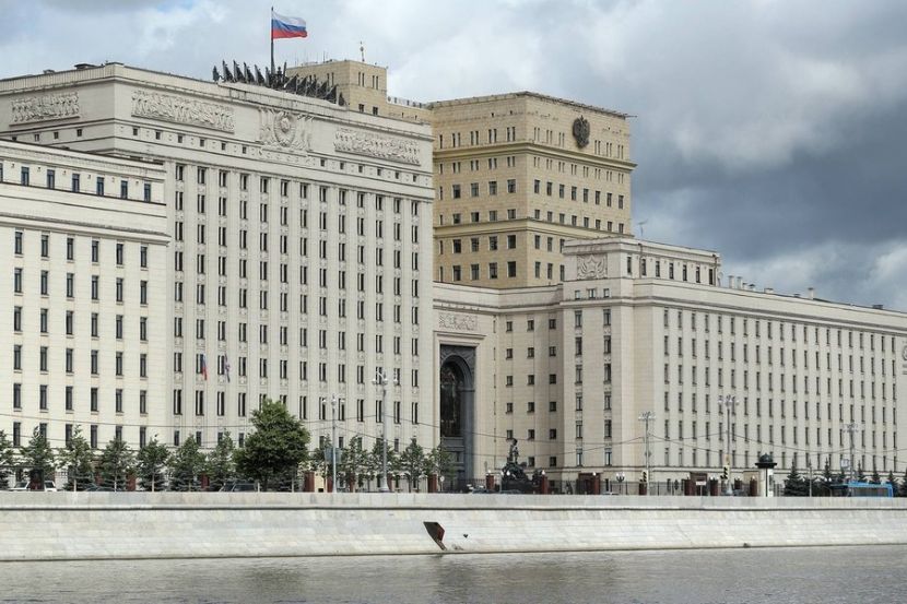 Здание Минобороны России