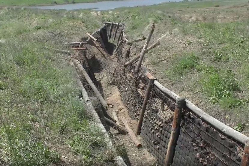 окопы