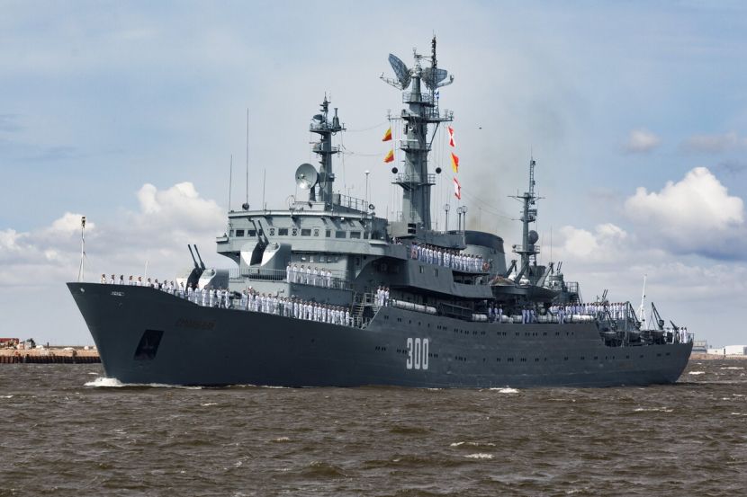ВМФ России корабль