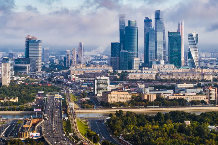 Москва