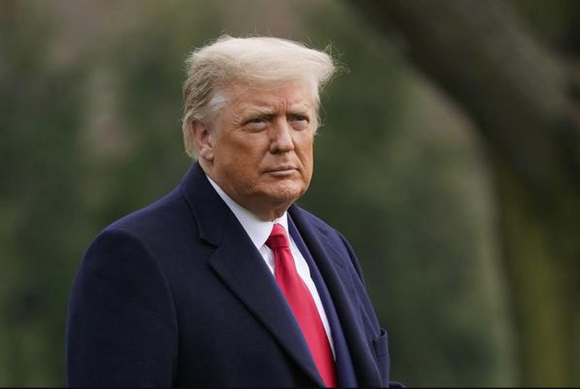 Президент США Дональд Трамп