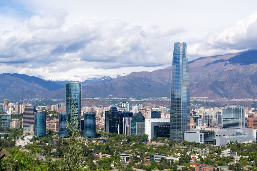 Сантьяго, Чили