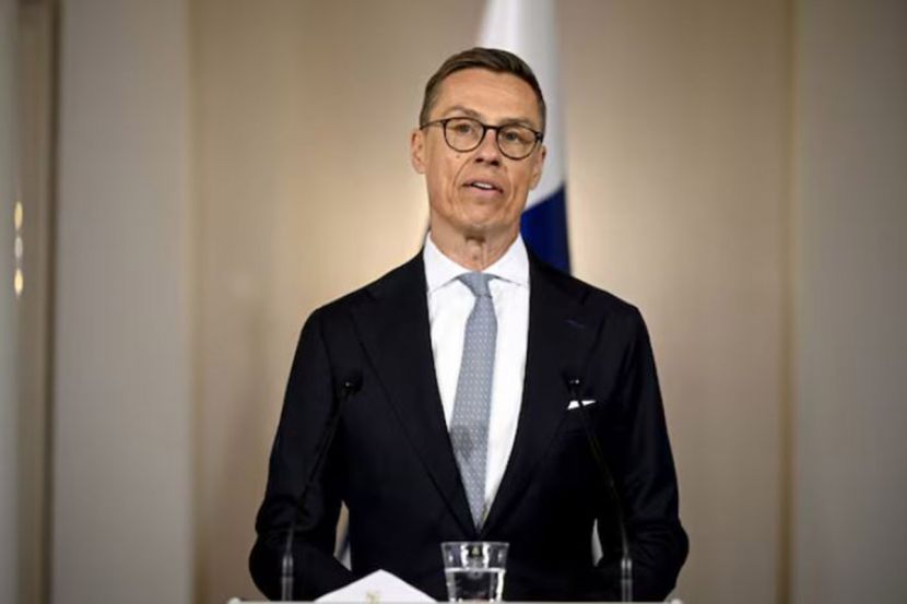 Александр Стубб, президент Финляндии