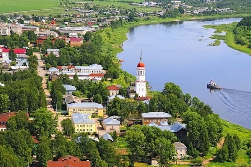 Тотьма Вологодская область