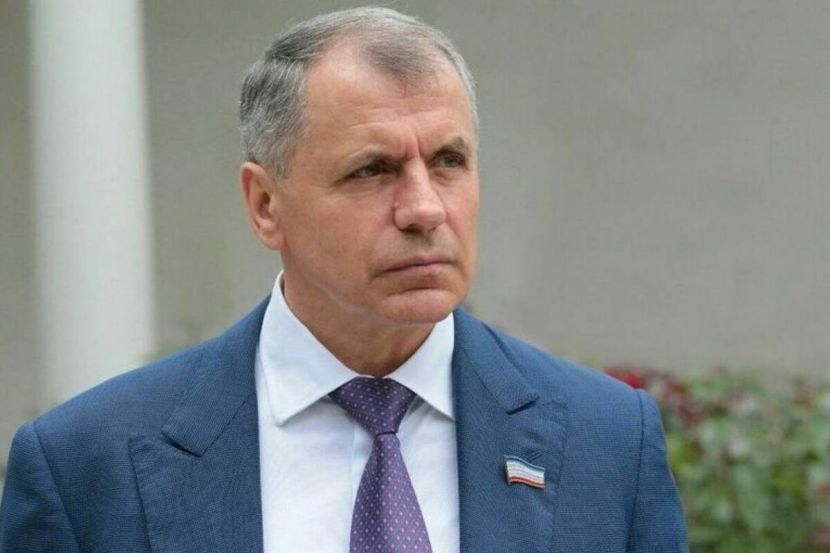 Владимир Константинов, глава парламента Крыма