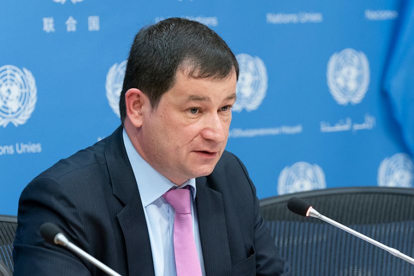 Дмитрий Полянский, российский дипломат