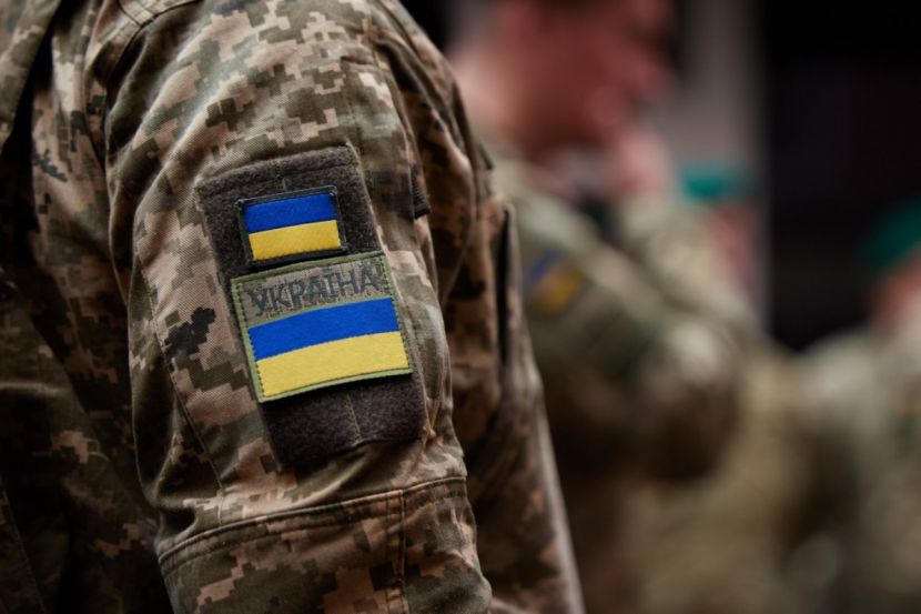 украинский военный