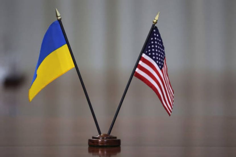 Украина и США