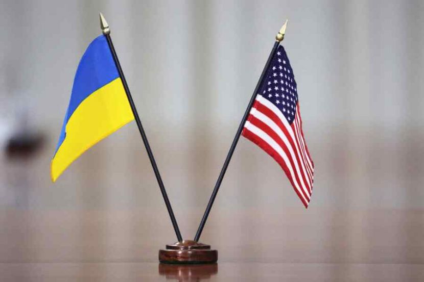 США и Украина