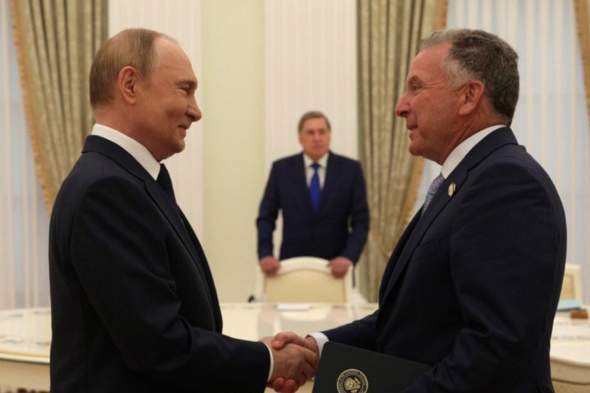 Путин и Уиткофф