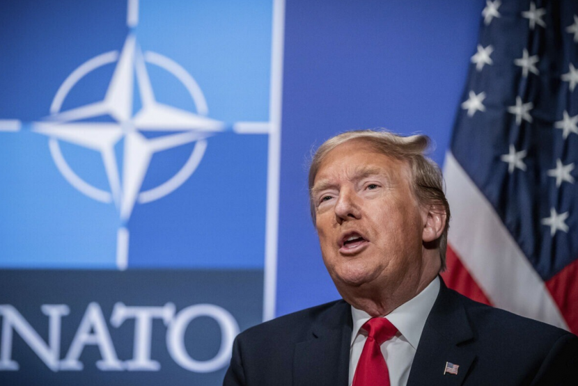 Дональд Трамп и НАТО