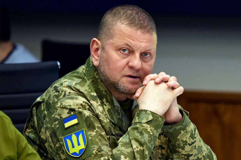 Залужный анонсировал поставку Patriot на Украину
