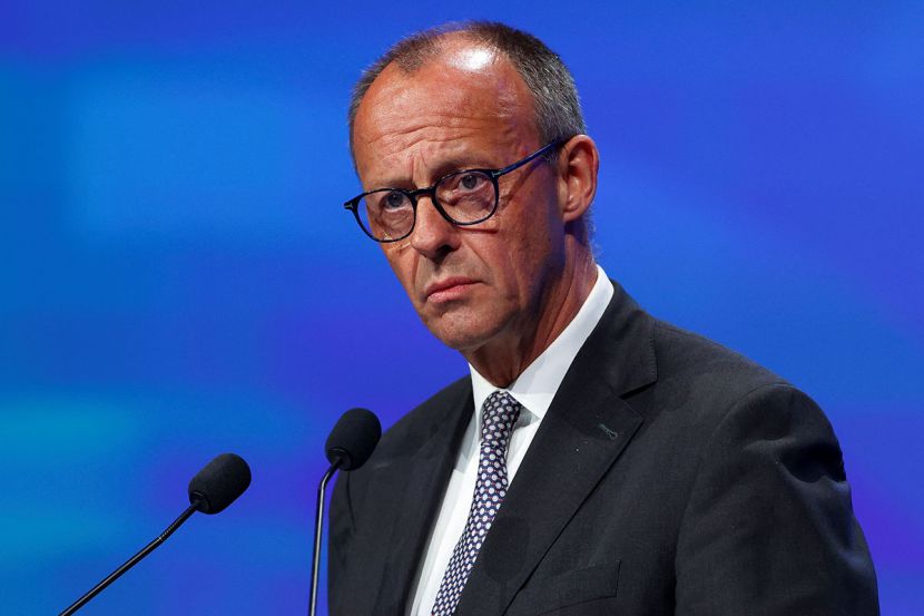 Фридрих Мерц, канцлер ФРГ