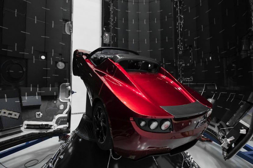 электрический автомобиль Roadster