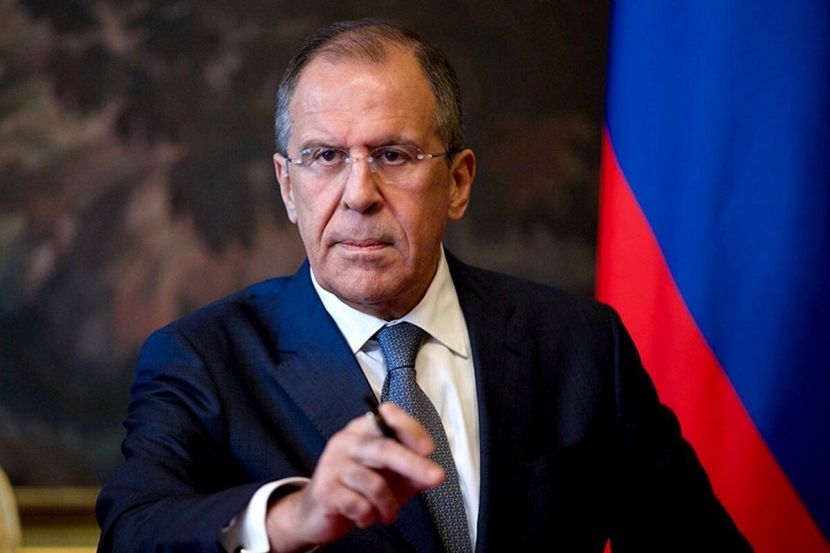 Сергей Лавров, глава МИД РФ