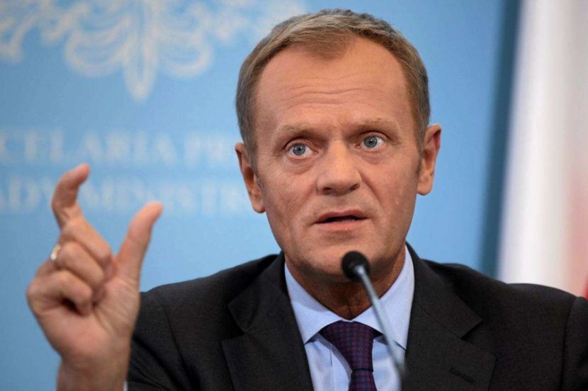 Дональд Туск, премьер Польши