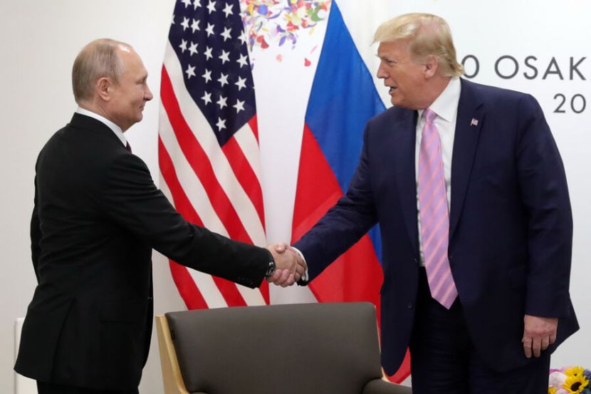 Путин и Трамп