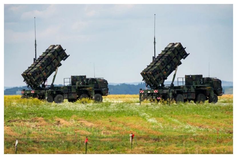 ЗРК Patriot