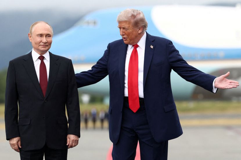 Путин и Трамп