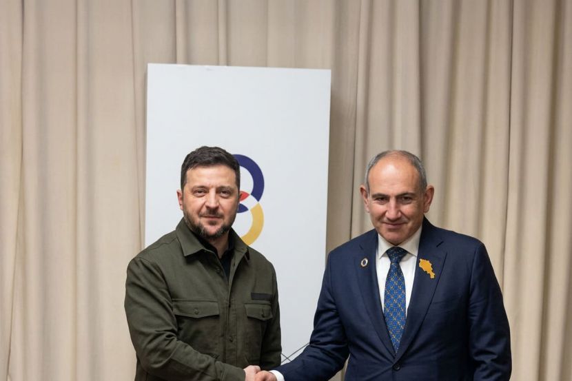 Зеленский и Пашинян
