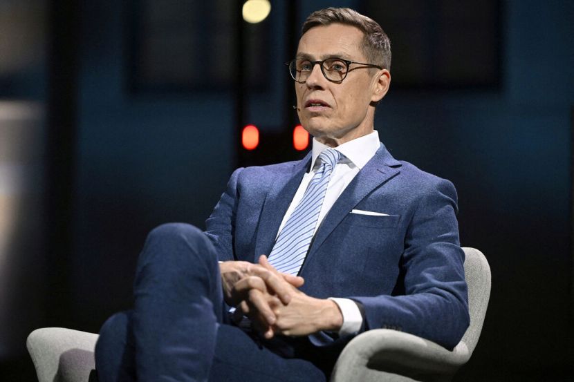 Александр Стубб, президент Финляндии