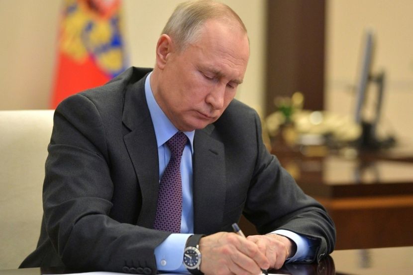 Президент России Владимир Путин