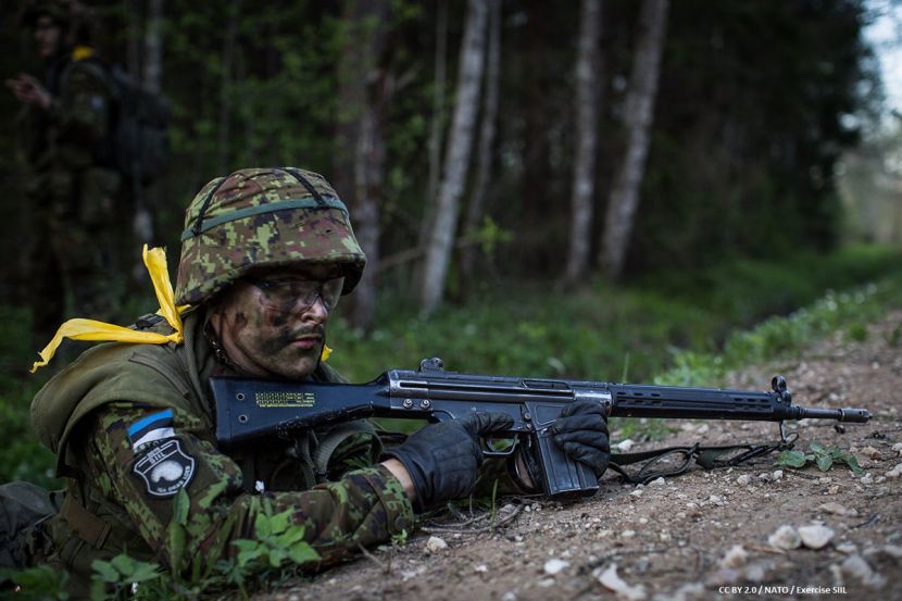Эстонский военный 9