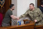 Залужный и Зеленский