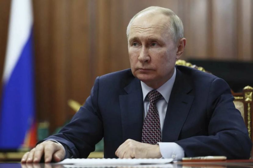 Президент России Владимир Путин