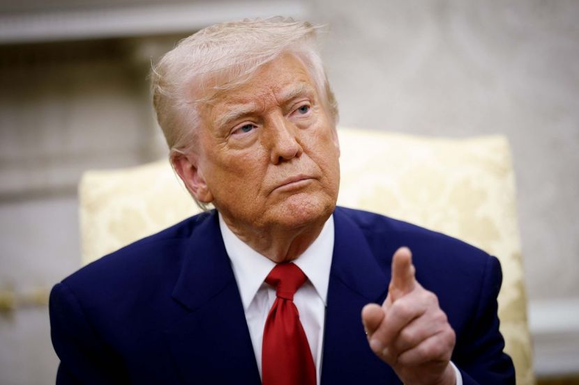 Дональд Трамп, президент США