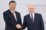 Путин и Си Цзиньпин