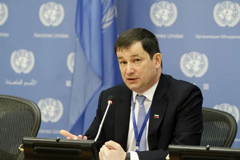 Дмитрий Полянский, российский дипломат