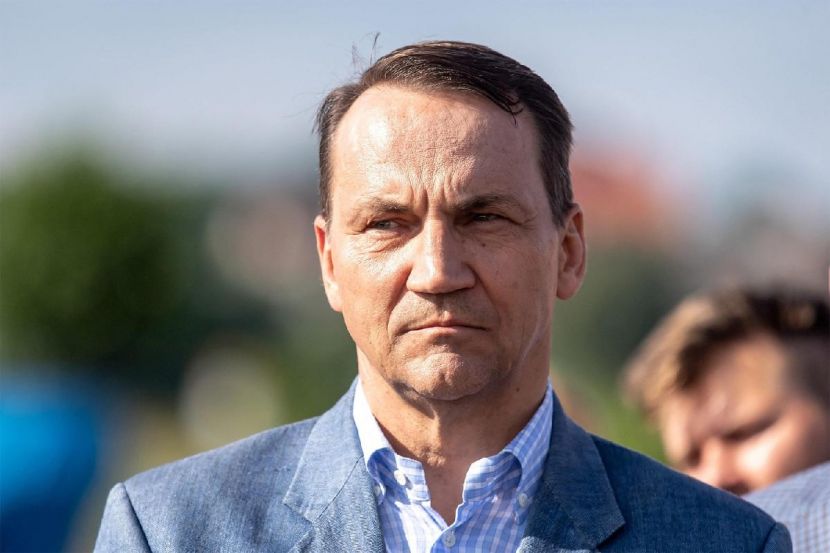 Радослав Сикорский, глава МИД Польши