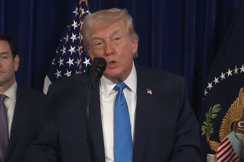 Дональд Трамп, президент США