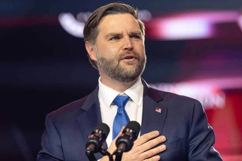 Джей Ди Вэнс, вице-президент США