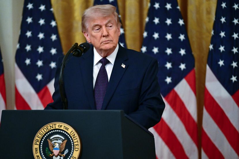 Дональд Трамп, президент США