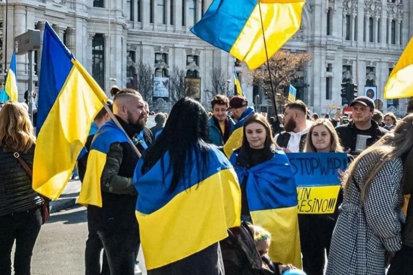 Украина