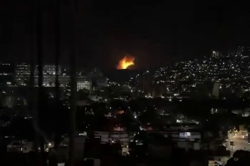 Атака США на Венесуэлу