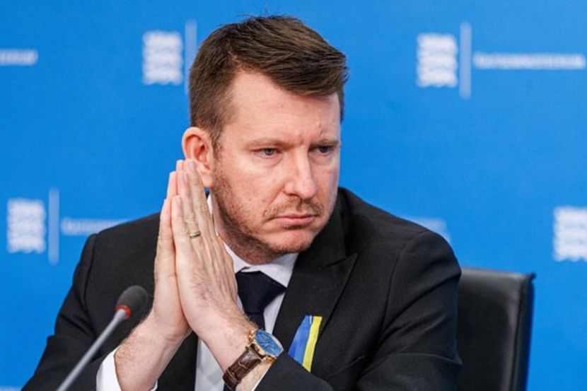 Канцлер МИД Эстонии Йонатан Всевиов