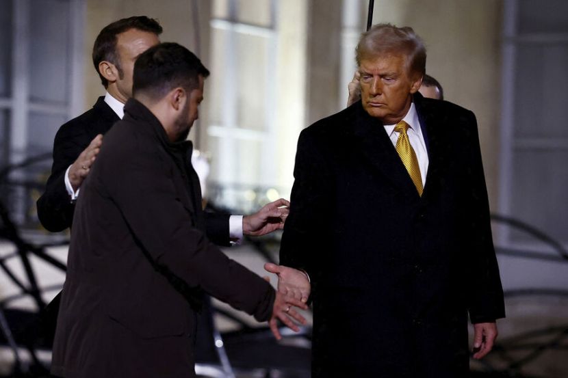 Трамп и Зеленский