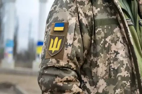украинский солдат