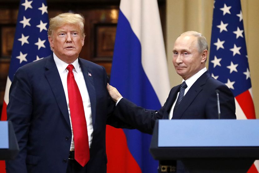 Путин и Трамп