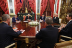Встреча Путина с Уиткоффом и Кушнером в Москве