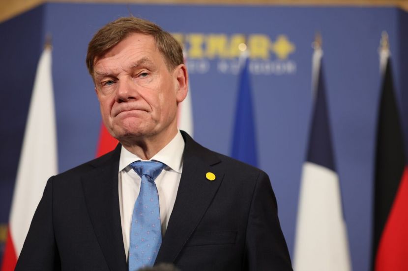 Йоханн Вадефуль, глава МИД Германии